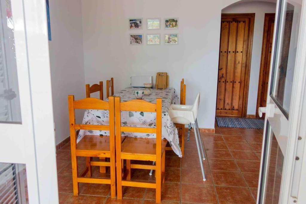 Three Bedroom House By The Sea Agua Amarga  Εξωτερικό φωτογραφία