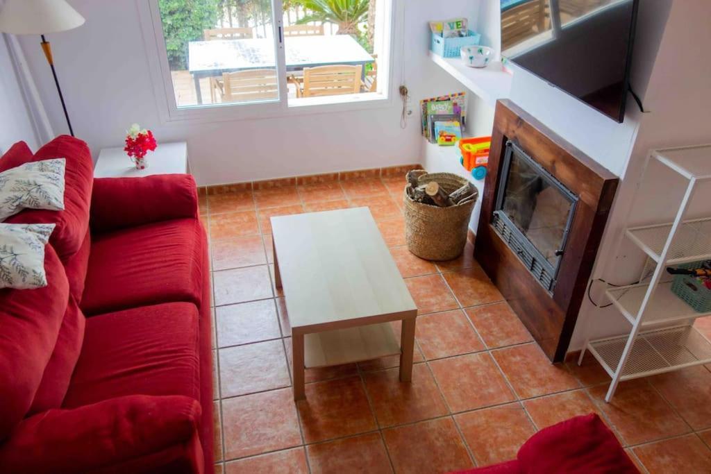 Three Bedroom House By The Sea Agua Amarga  Εξωτερικό φωτογραφία