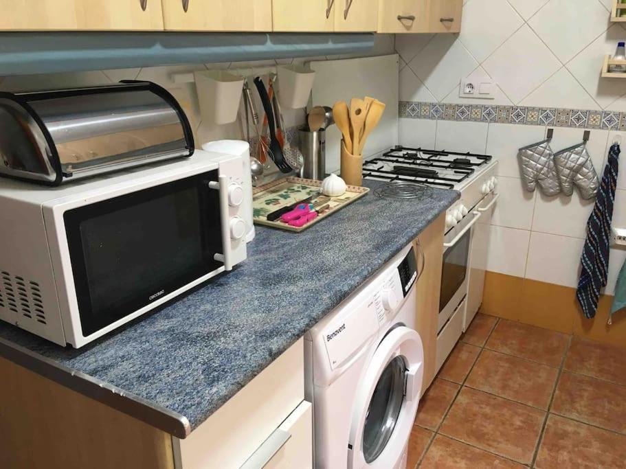 Three Bedroom House By The Sea Agua Amarga  Εξωτερικό φωτογραφία
