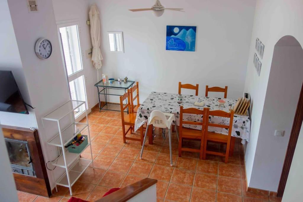 Three Bedroom House By The Sea Agua Amarga  Εξωτερικό φωτογραφία